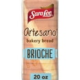 thumbnail image 1 of Sara Lee Artesano Brioche Bakery Bread, 20 oz, Brioche Bread, Bag, 1 of 8