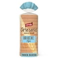 thumbnail image 1 of Sara Lee Artesano Brioche Bakery Bread, 20 oz, Soft Brioche Bread, Bag (Pack of 2), 1 of 3