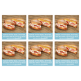 thumbnail image 1 of Sara Lee Artesano Brioche Hot Dog Buns, 8 count, Soft Hot Dog Buns, 16 oz Bag (Pack of 6), 1 of 3