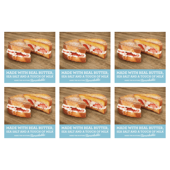 Sara Lee Artesano Brioche Hot Dog Buns, 8 count, Soft Hot Dog Buns, 16 oz Bag (Pack of 6)