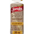 thumbnail image 1 of Sara Lee Artesano Golden Wheat Bread 20 oz Pre-Sliced Whole Wheat Loaf (Pack of 6), 1 of 3