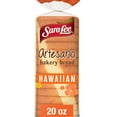 thumbnail image 1 of Sara Lee Artesano Hawaiian Bread, 20 oz, Sweet Pre-sliced Hawaiian Bread, Bag, 1 of 8