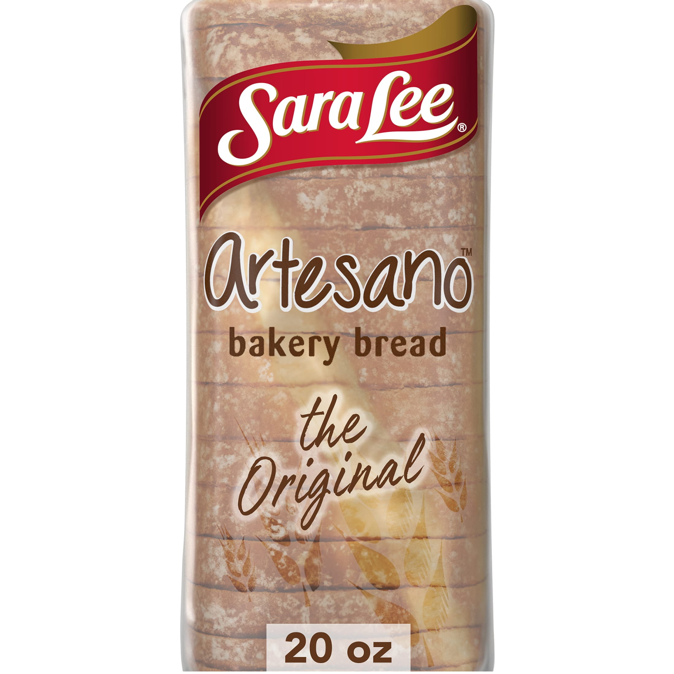 artesanoページ Sara Lee Artesano Original Bread, 20 oz, Thick-Sliced White
