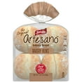 thumbnail image 1 of Sara Lee Artesano White Bakery Buns, 8 count, Soft Hamburger Buns, 19 oz Bag (Pack of 6), 1 of 3
