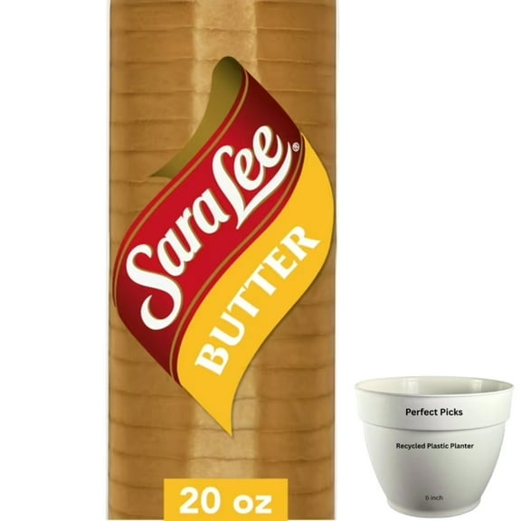 Sara Lee Butter Bread, 20 oz, White Bread, Bag
