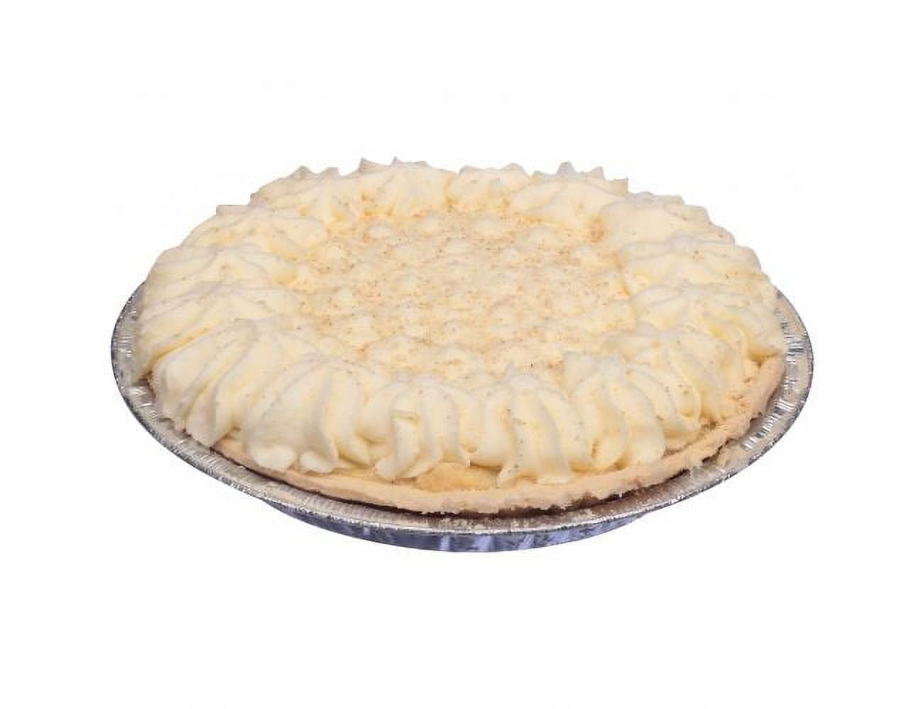 Sara Lee Chef Pierre Banana Creme de la Cream Pie, 10 inch - 4 per case.