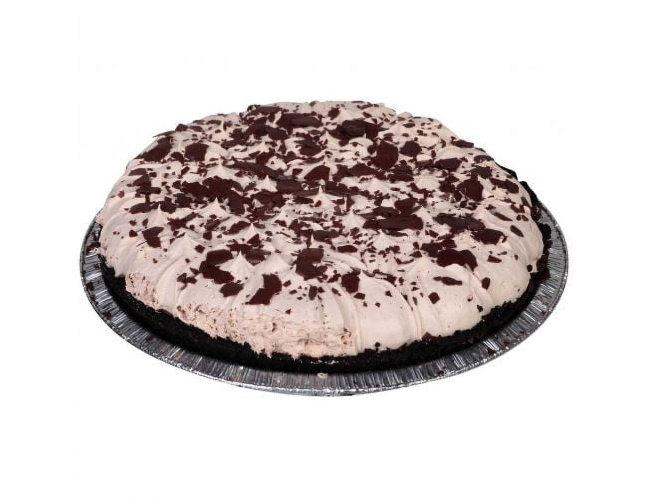 Sara Lee Chef Pierre Chocolate Cream Multi Layer Cream Pie, 40.6 Ounce - 4 per case.