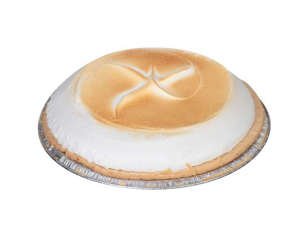 Sara Lee Chef Pierre Chocolate Traditional Meringue Pie, 10 inch - 6 per case.