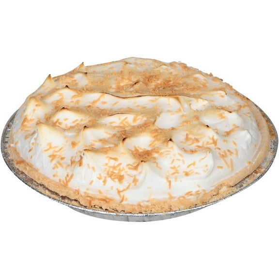 Sara Lee Chef Pierre Gourmet Coconut Meringue Hi Pie, 10 inch -- 4 per Case.