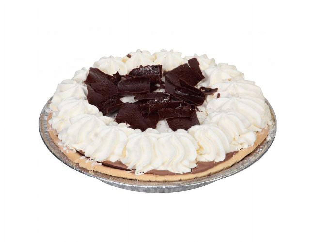 Sara Lee Chef Pierre Gourmet French Silk Pie, 10 inch - 4 per case.