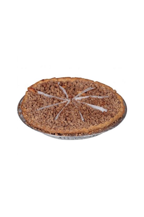 Chef Pierre Pre Sliced Dutch Apple Hi Pie, 45 Ounce - 8 slice per pack - 6 per case.