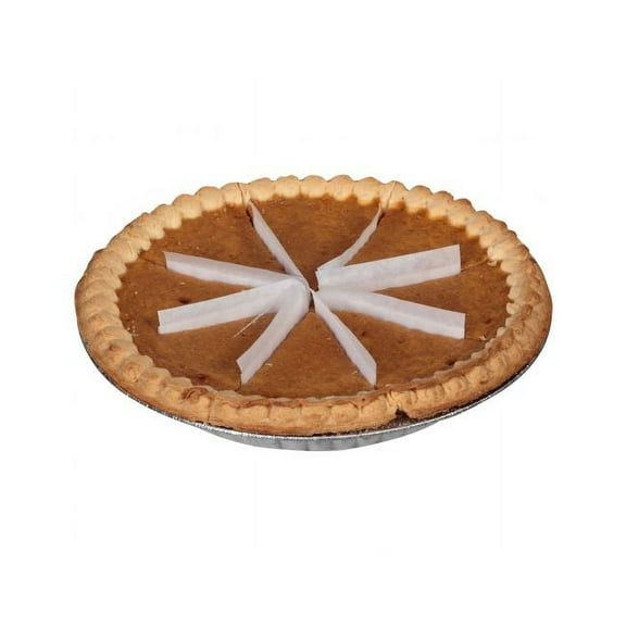 Sara Lee Chef Pierre Pre Sliced Pumpkin Pie, 10 inch - 6 per case.