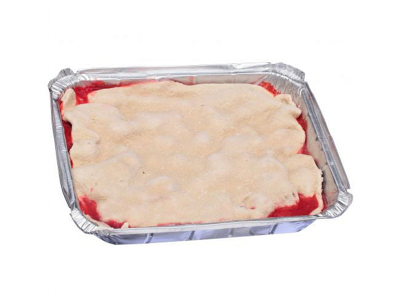 Sara Lee Chef Pierre Strawberry Cobbler, 5 Pound - 2 per case.