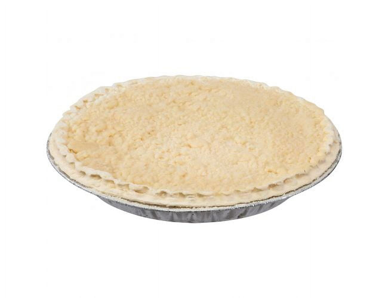 Sara Lee Chef Pierre Traditional Unbaked Lemon Krunch Fruit Pie, 10 inch - 6 per case.