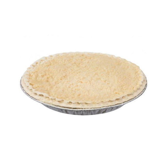 Sara Lee Chef Pierre Traditional Unbaked Lemon Krunch Fruit Pie, 10 inch - 6 per case.