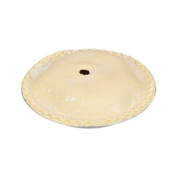 Sara Lee Chef Pierre Unbaked Blueberry Pie, 10 inch - 6 per case.