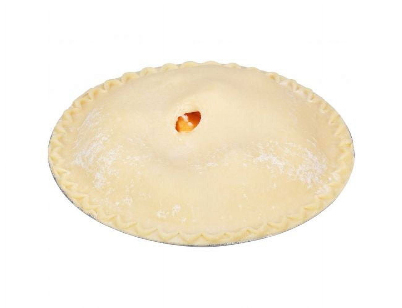 Sara Lee Chef Pierre Unbaked Peach High Pie, 10 inch - 6 per case.