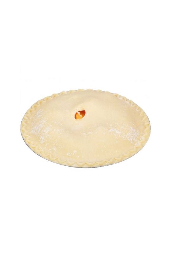 Sara Lee Chef Pierre Unbaked Peach High Pie, 10 inch - 6 per case.