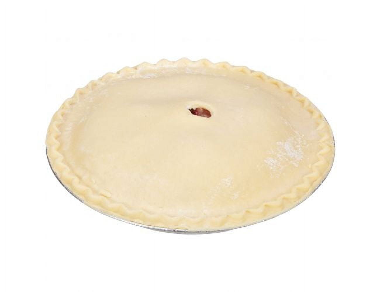 Sara Lee Chef Pierre Unbaked Rhubarb High Pie, 10 inch - 6 per case.
