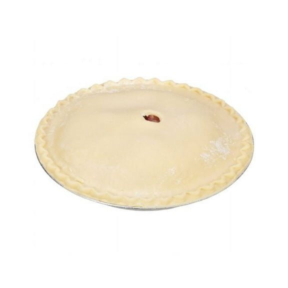 Sara Lee Chef Pierre Unbaked Rhubarb High Pie, 10 inch - 6 per case.