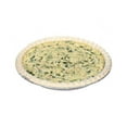 thumbnail image 1 of Sara Lee Chef Pierre Unbaked Spinach Quiche, 10 inch - 6 per case., 1 of 3
