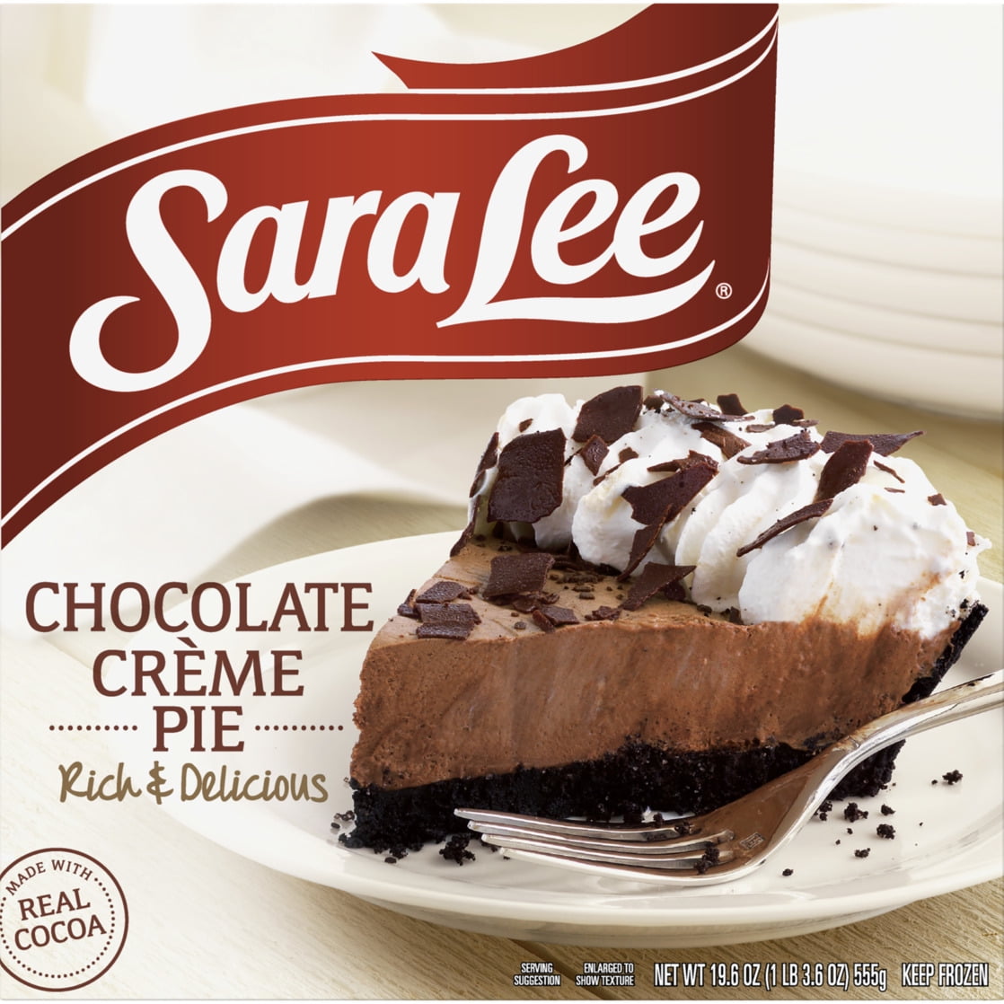 Sara Lee Crme Pie Chocolate 19.6oz