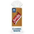 thumbnail image 1 of Sara Lee Classic Bread, 20 oz, Soft Plain White Bread, (Pack of 5), 1 of 3
