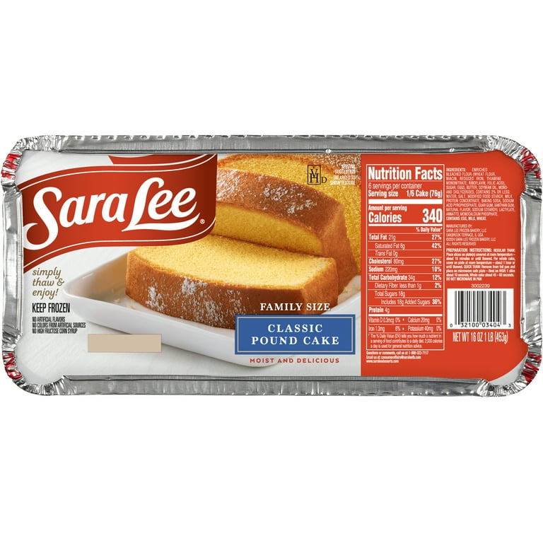 Sara Lee Cake: Indulge in Deliciously Irresistible Treats