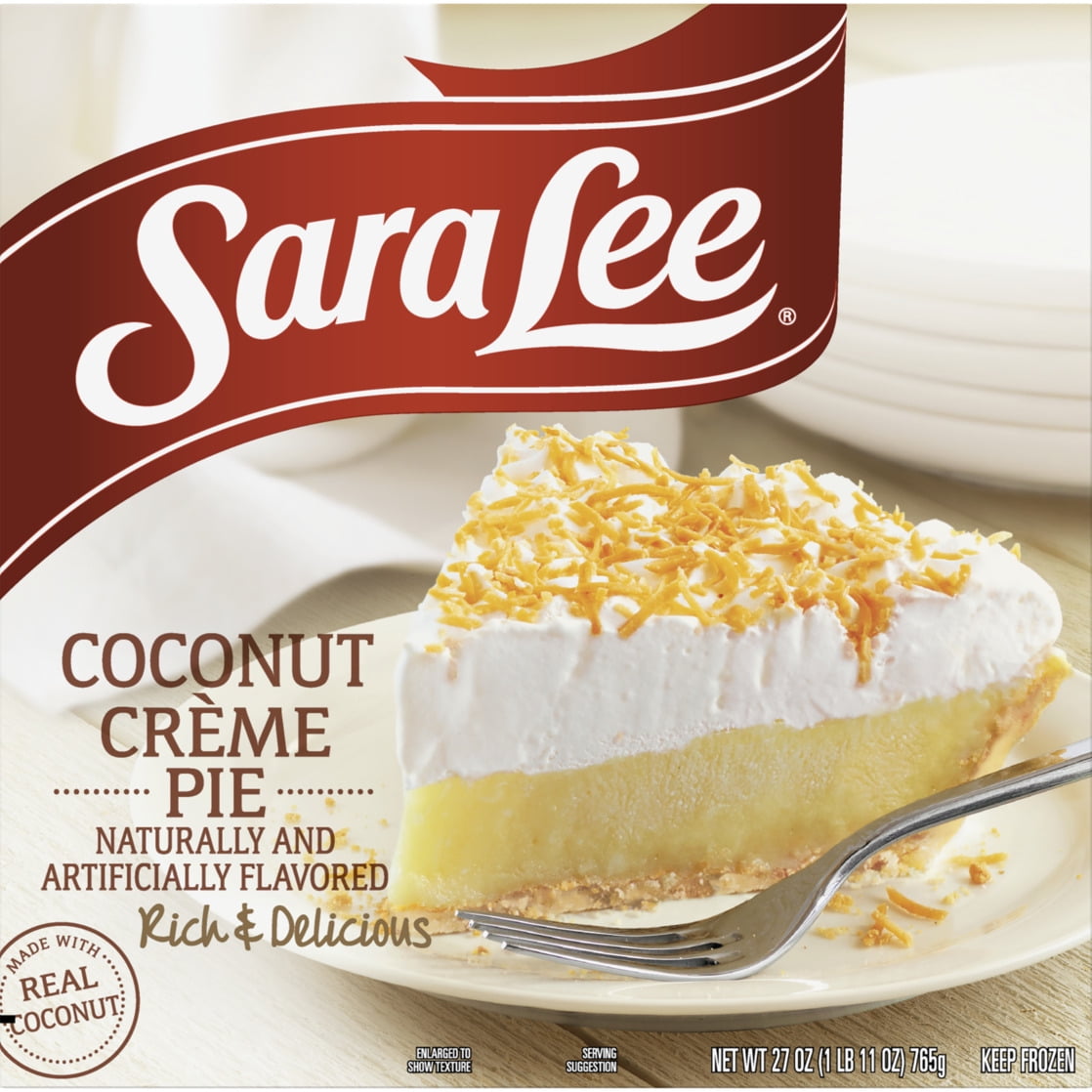 Sara Lee Crme Pie Coconut 27oz