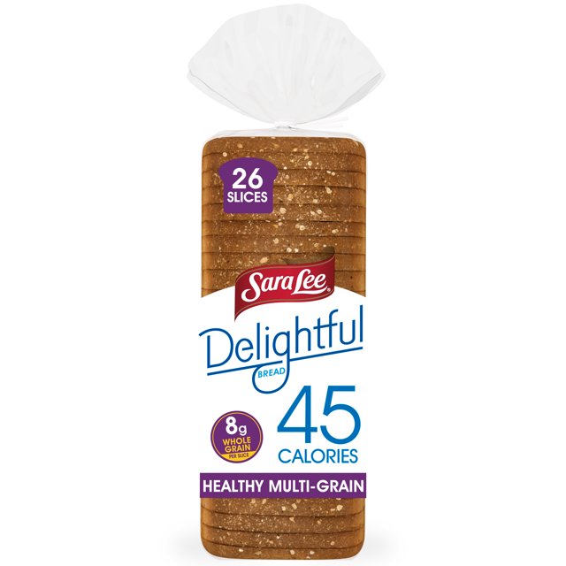 Sara Lee Delightful Healthy Multi Grain Sandwich Bread, 20 Oz Loaf of