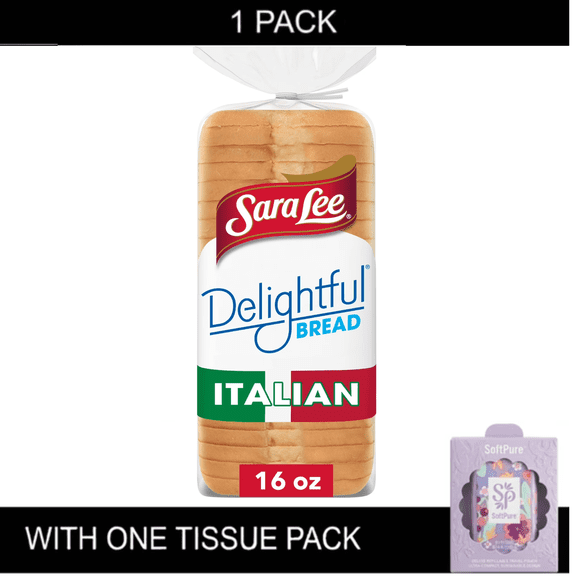 Sara Lee Delightful Italian Bread With Tissue Pack, 16 oz