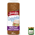 thumbnail image 1 of Sara Lee Delightful Multi-Grain Bread, 20 oz, 45 Calories Multigrain Bread, Bag (1 Pack ), 1 of 1