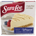 thumbnail image 1 of Sara Lee French Style Whipped Classic Cheesecake 7", 23.5oz, Frozen, 1 of 5