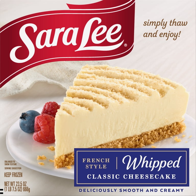 Sara Lee® French Style Cheesecake 7