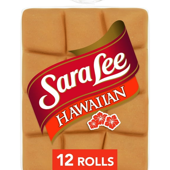 Sara Lee Hawaiian Rolls, 12 count, Hawaiian Rolls, 15 oz Bag