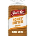 thumbnail image 1 of Sara Lee Honey Butter Half Loaf Bread 12 oz Soft White Bread (Pack of 2), 1 of 3