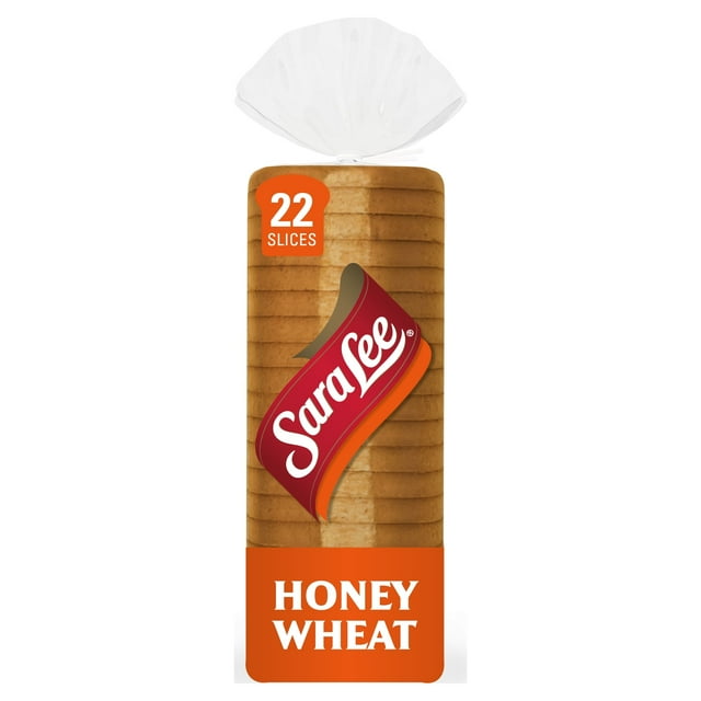 Sara Lee Honey Wheat Sandwich Bread, 20 Oz Loaf of Honey Wheat Bread