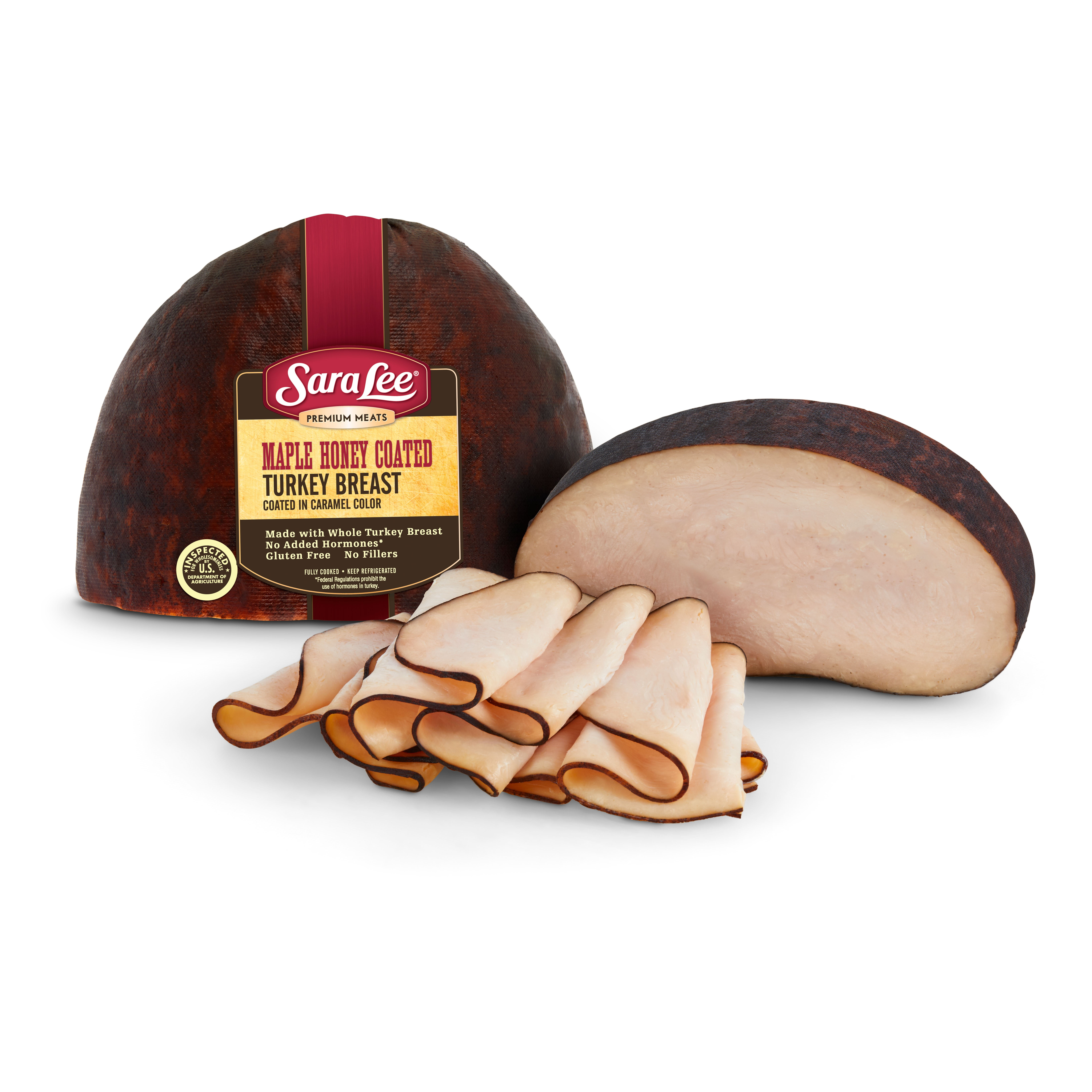 Sara Lee Premium Meats Gluten Free Maple Honey Coated Turkey, Deli