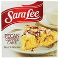 thumbnail image 1 of Sara Lee Pecan Coffee Cake -- 8 per Case, Water, Ethyl Alcohol, Artificial Flavor, 1 of 3