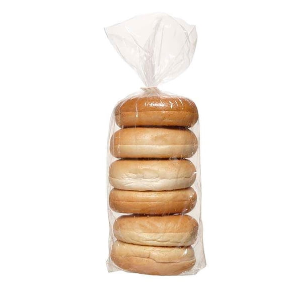 Sara Lee Plain Bagel, 3 Ounce - 6 count per pack -- 12 packs per case