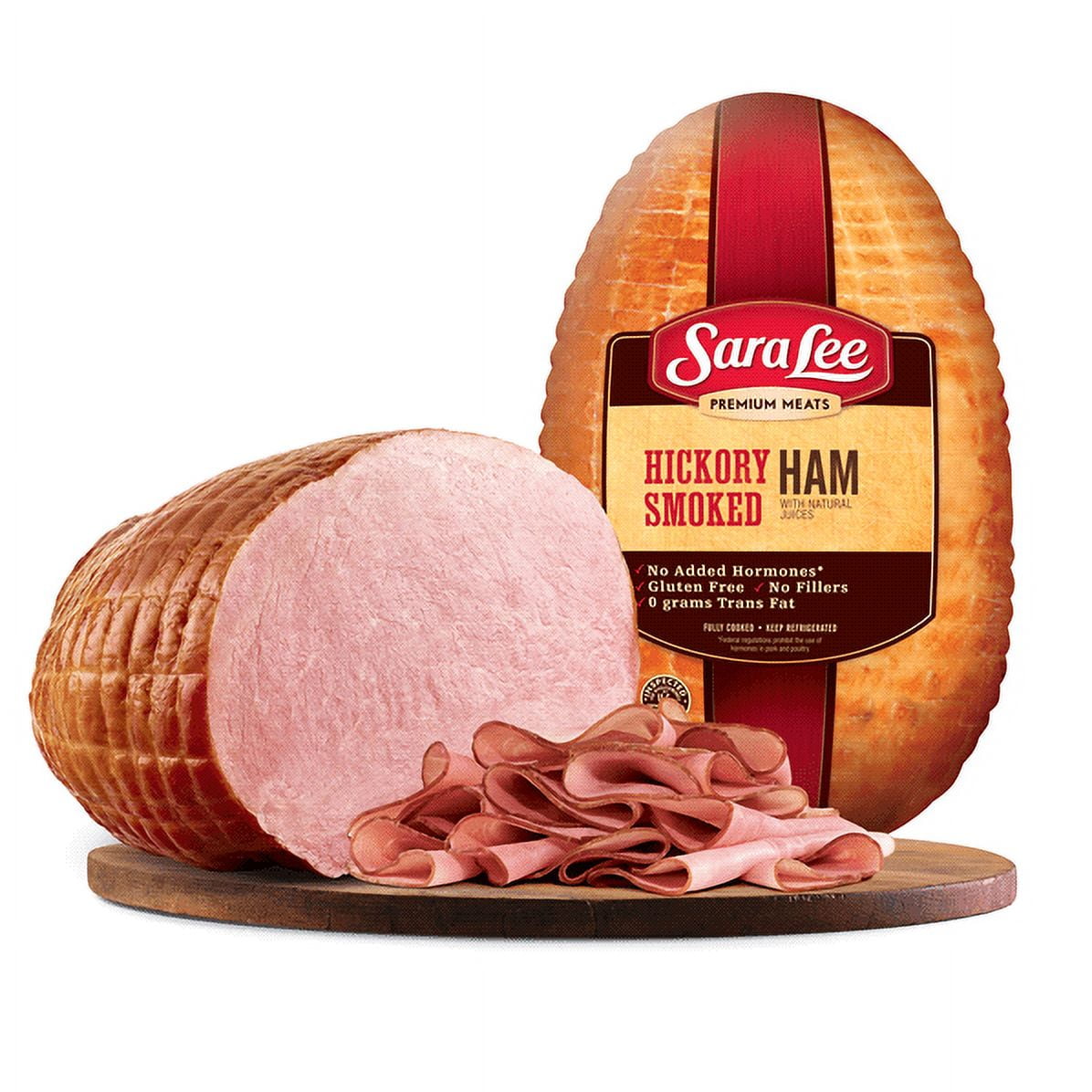 Sara Lee Premium Meats Gluten Free Hickory Smoked Ham, Deli-Sliced