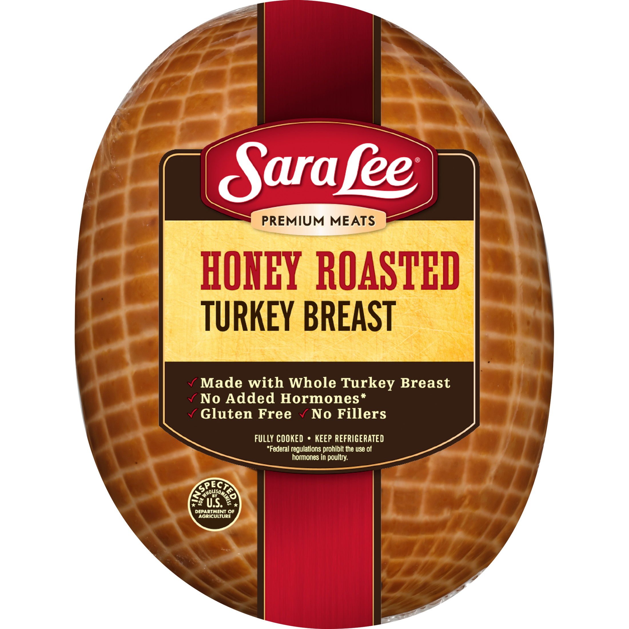 Sara Lee Premium Meats Gluten Free Honey Roasted Turkey Breast, Deli Sliced - image 1 of 10