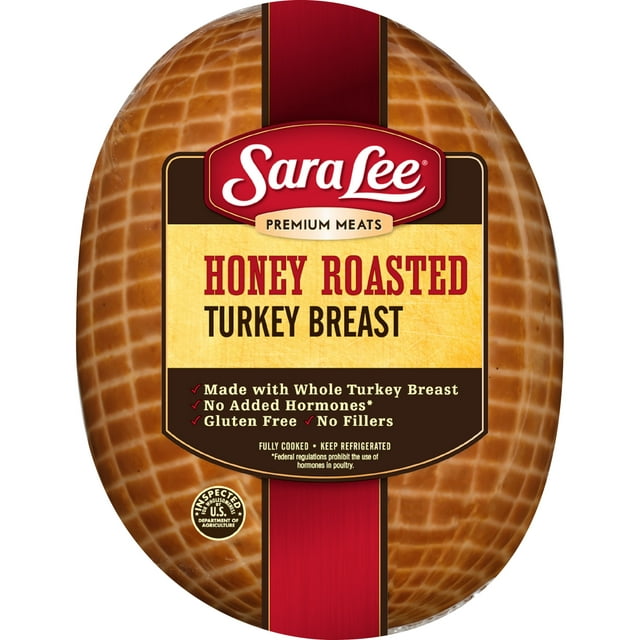 Sara Lee Premium Meats Gluten Free Honey Roasted Turkey Breast, Deli Sliced