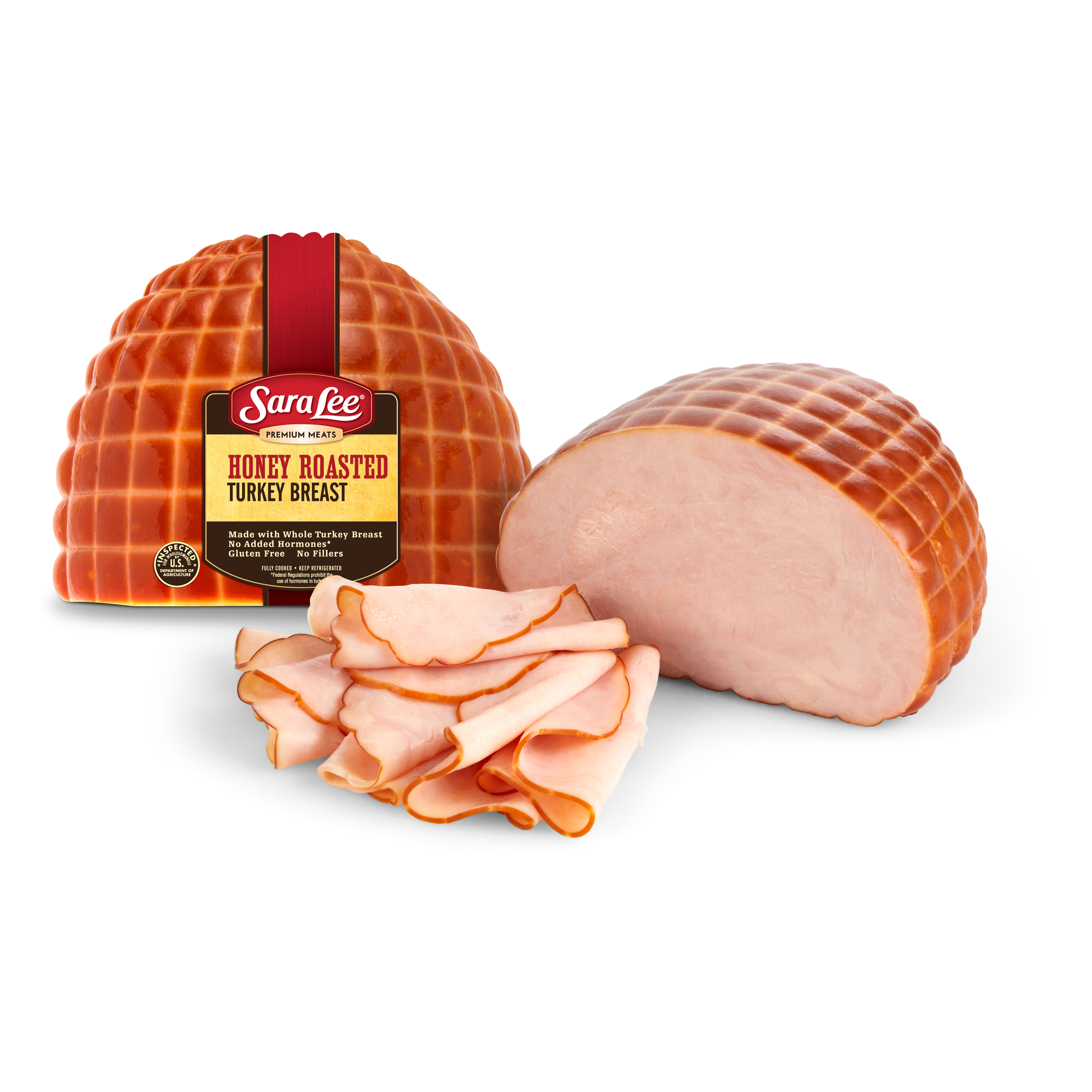 Sara Lee Sliced Fresh Lunch & Deli Meats, Premium Meats Gluten