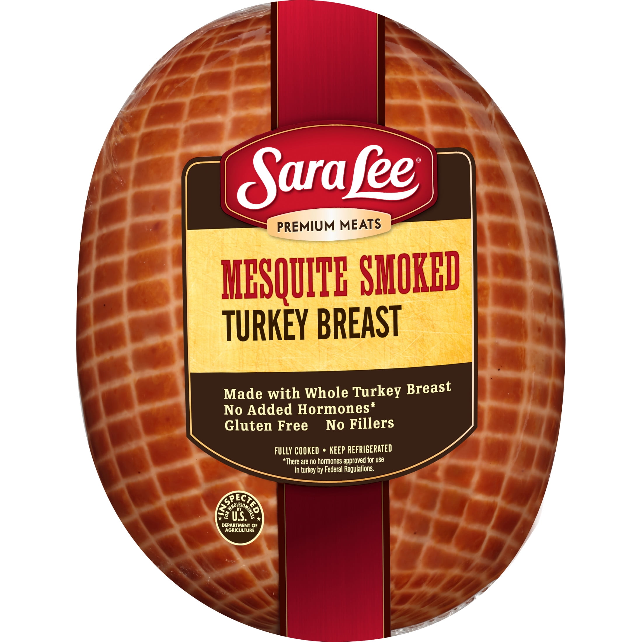 Sara Lee Premium Meats Gluten Free Mesquite Smoked Turkey Breast, Deli Sliced