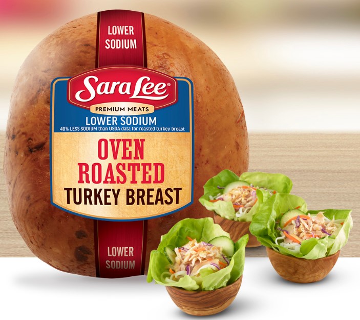 Sara Lee Premium Meats Lower Sodium Oven Roasted Turkey Breast, Deli