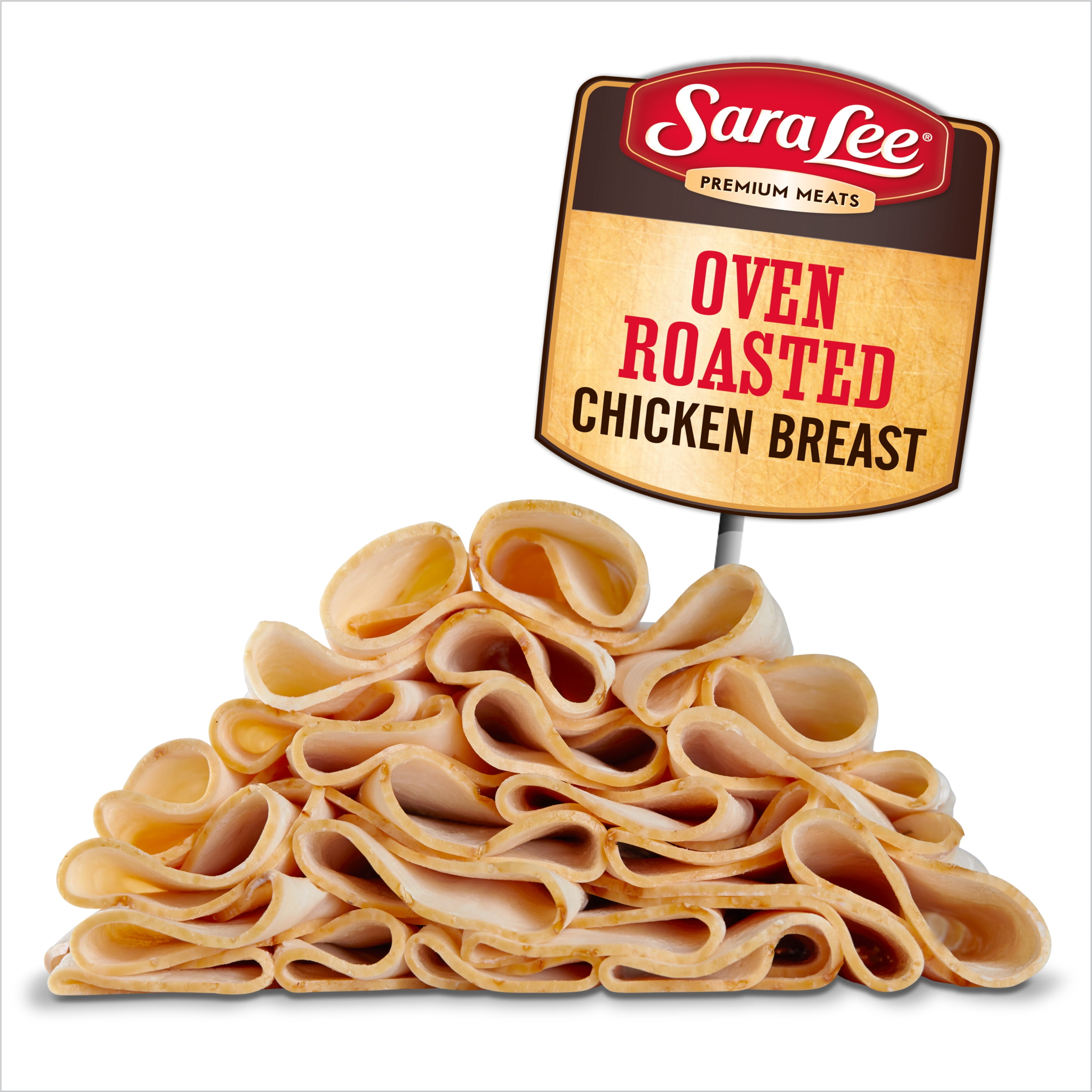 Sara Lee Premium Meats Oven Roasted Chicken Breast Lunch Meat, Deli Sliced