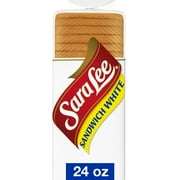 Sara Lee Sandwich White Bread, 24 oz, Plain White Bread, Bag