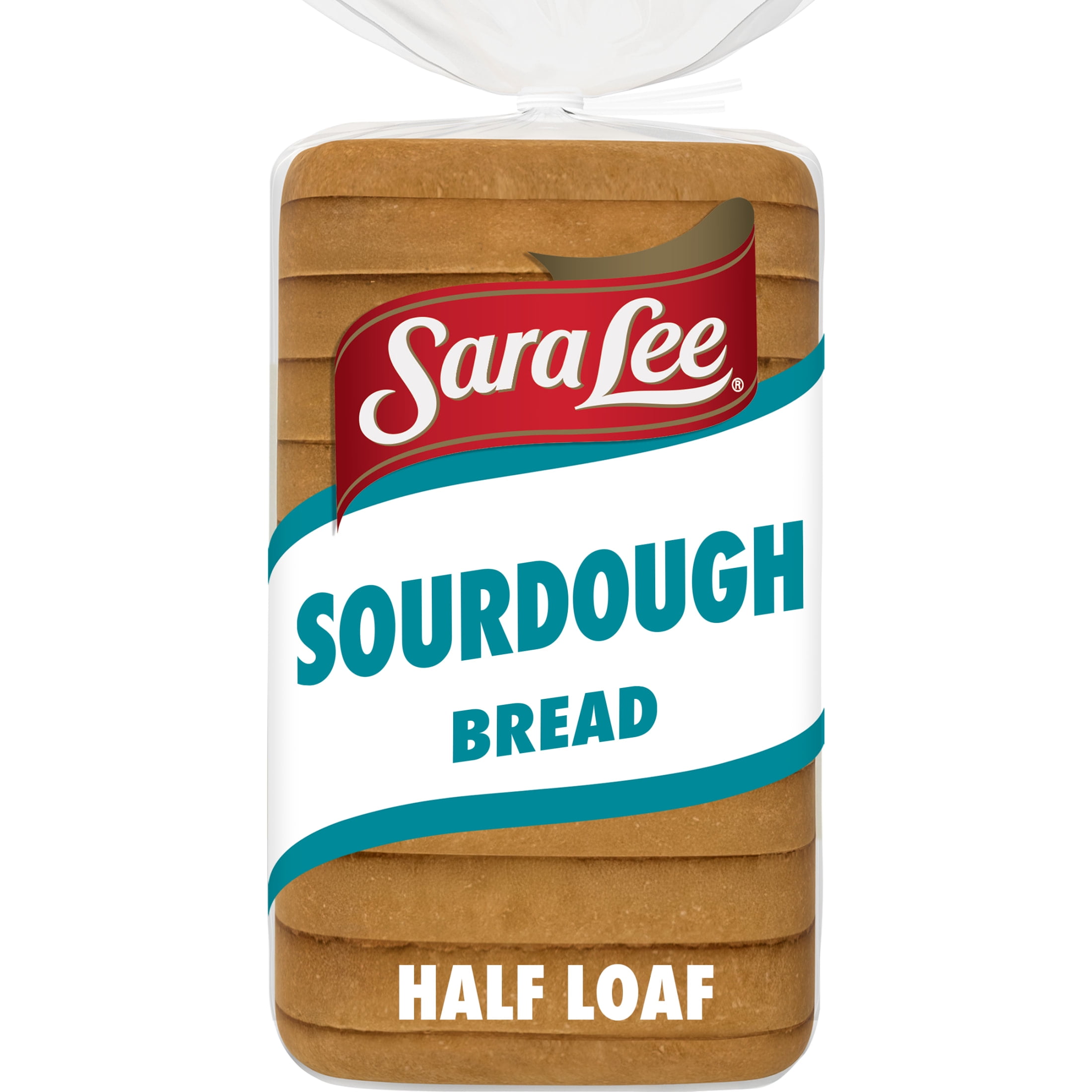 Sara Lee Sourdough Bread, Half Loaf, 12 oz, Sandwich Bread, Bag