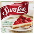 thumbnail image 1 of Sara Lee Strawberry Original Cream Cheesecake, 19 Ounce -- 10 per case., 1 of 3